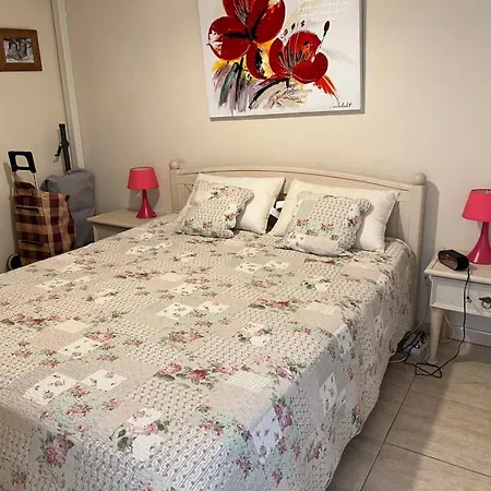 Apartman T2 Climatise Au Coeur De Cavalaire, Avec Terrasse, Garage, Proche Des Plages Et Commerces- Onda Di Mar