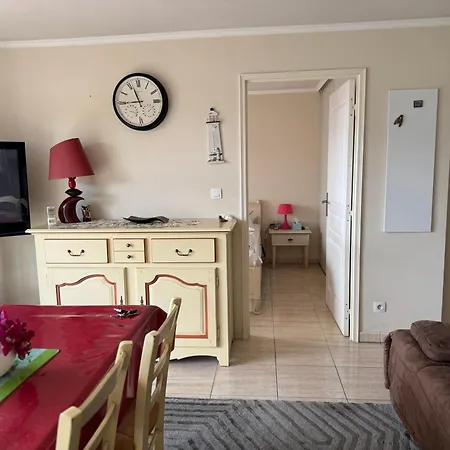 T2 Climatise Au Coeur De Cavalaire, Avec Terrasse, Garage, Proche Des Plages Et Commerces- Onda Di Mar Apartman Cavalaire-sur-Mer