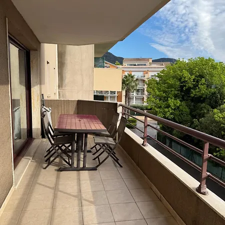 Appartement T2 Climatise Au Coeur De Cavalaire, Avec Terrasse, Garage, Proche Des Plages Et Commerces- Onda Di Mar Cavalaire-sur-Mer